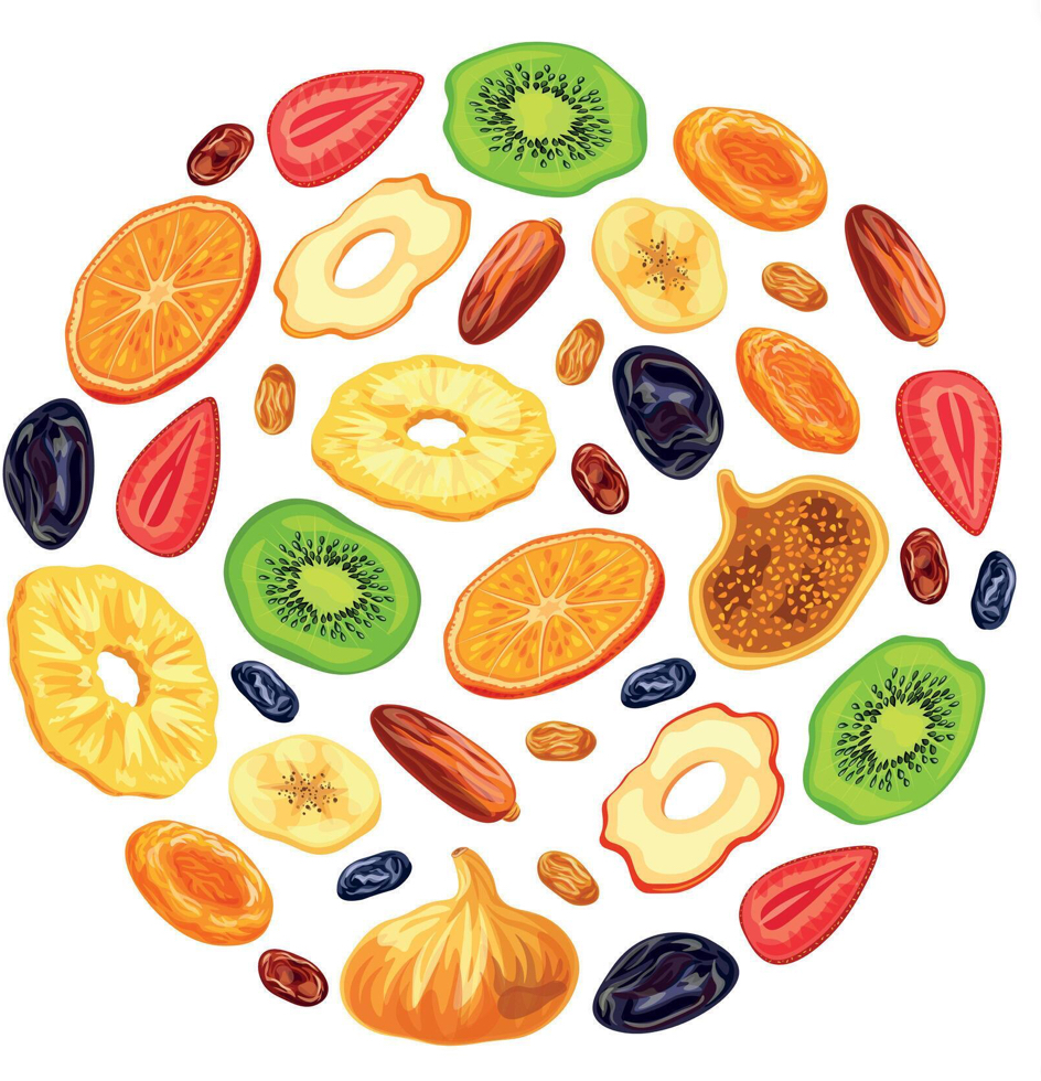 انواع میوه خشک