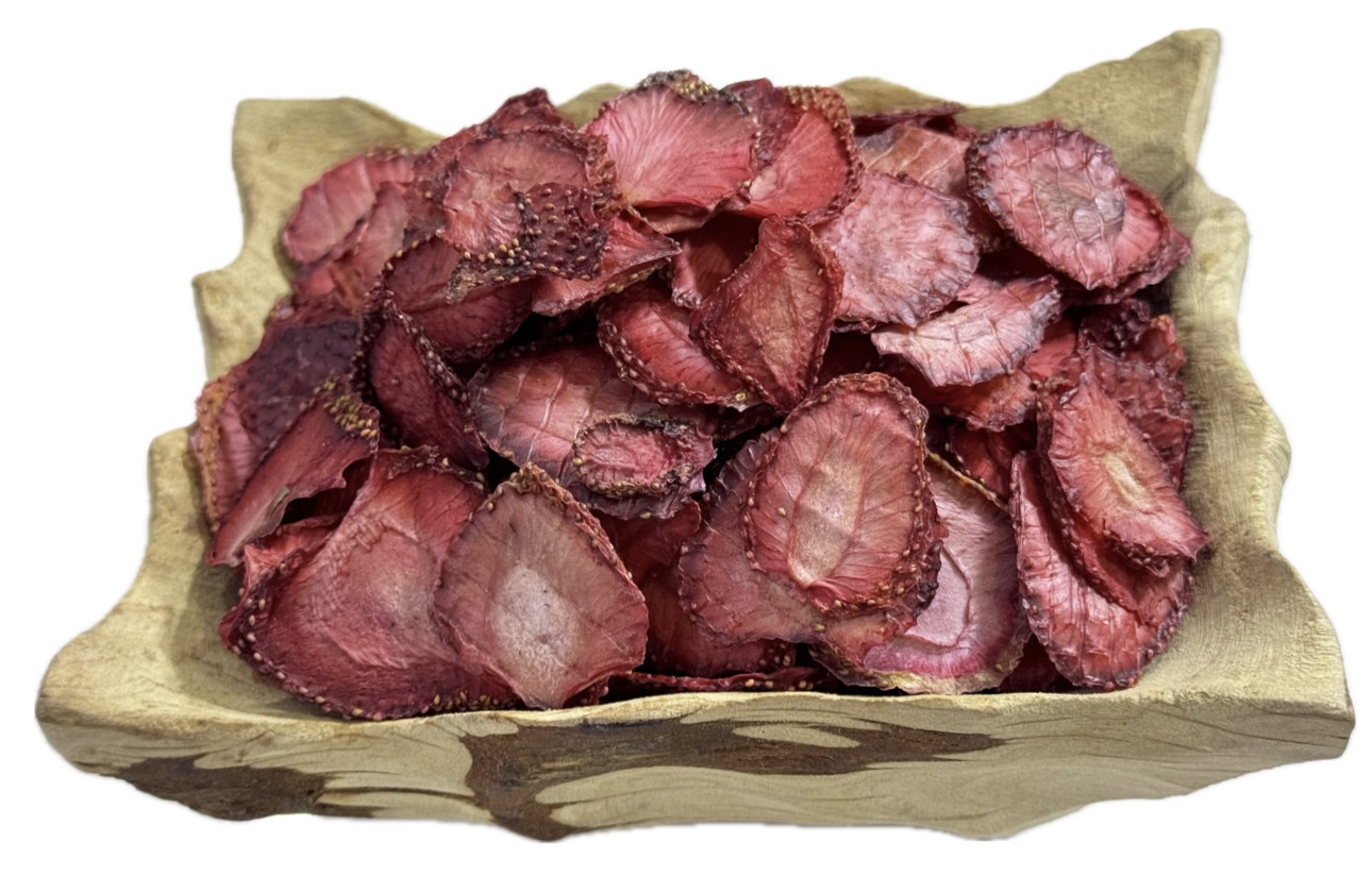 اسلایس توت فرنگی