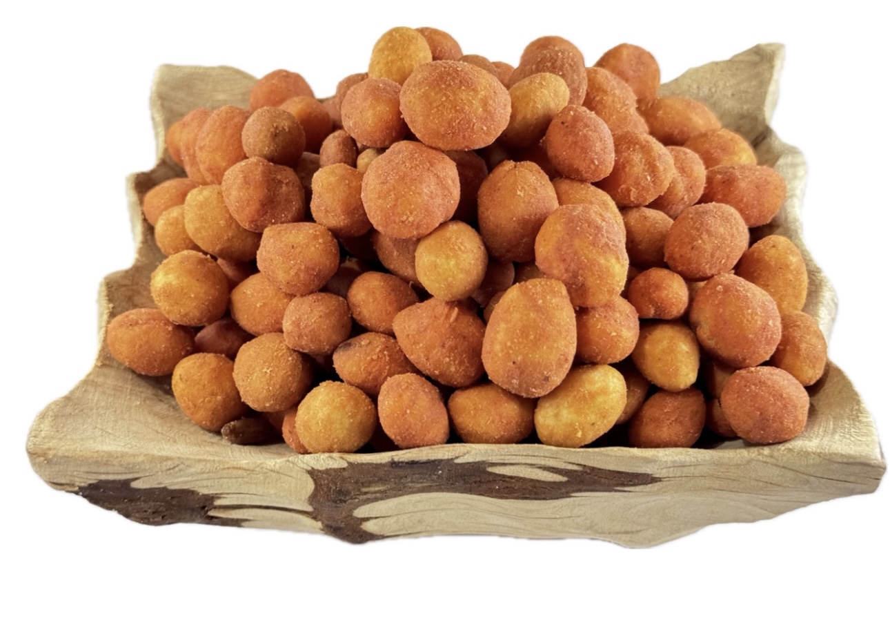 بادام روکش دار باربکیو