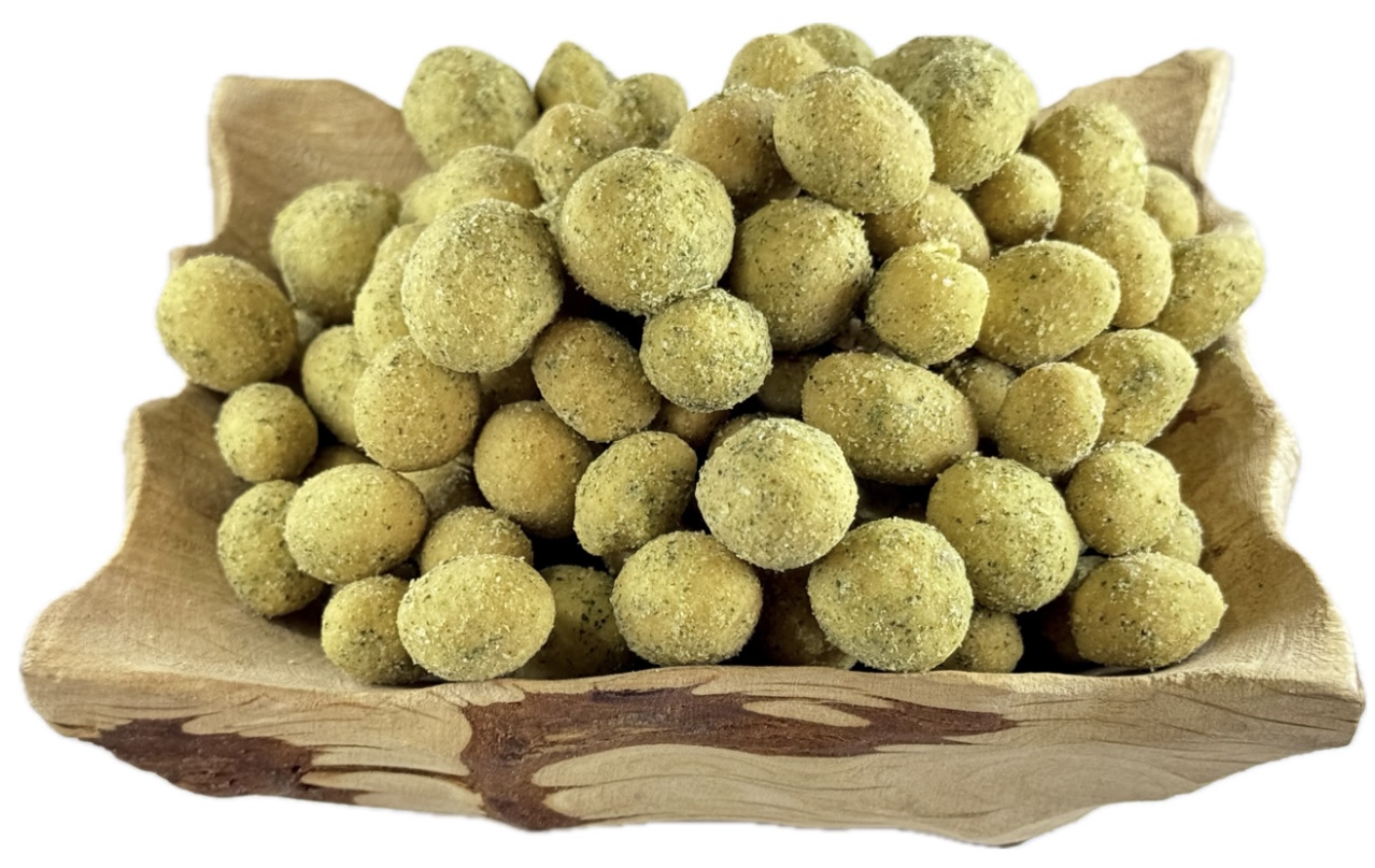 بادام روکش دار پیاز و جعفری