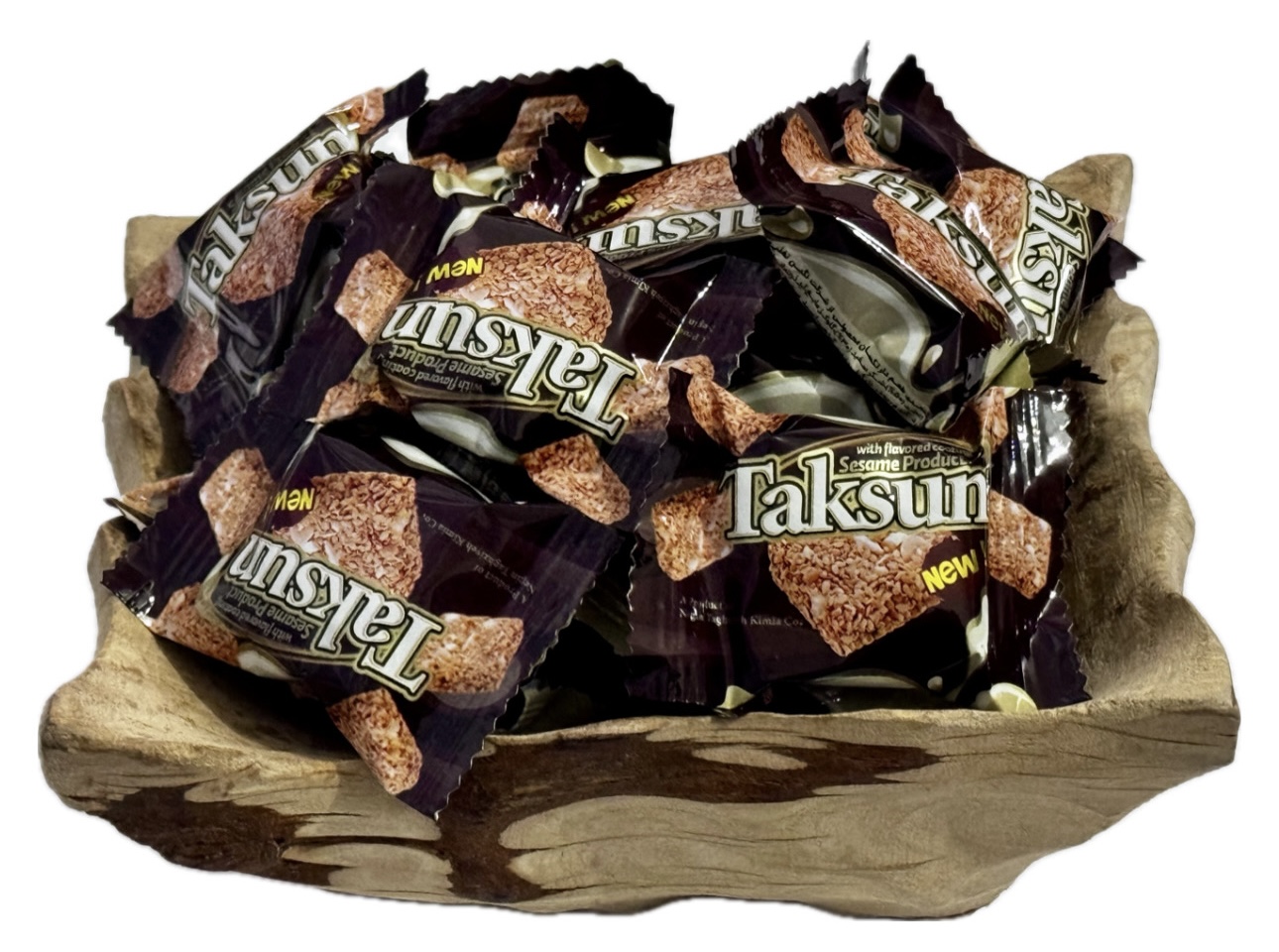 شكلات کنجد عسلی کاکائو