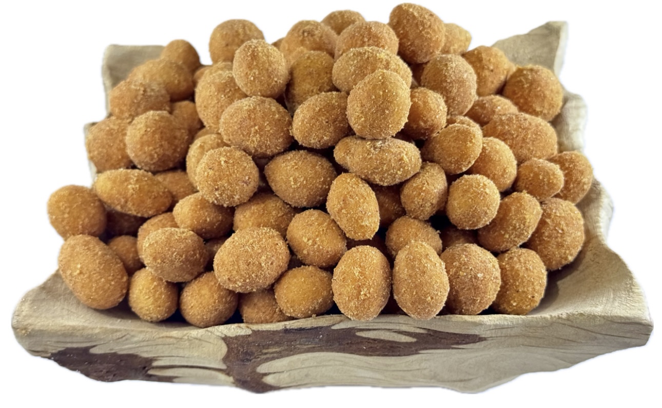 بادام روکش دار گوجه ای