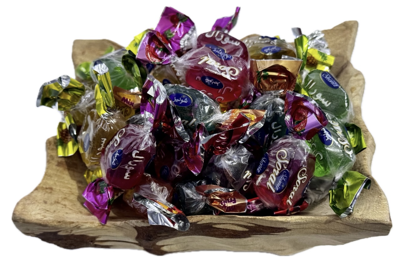 شکلات ژله ای رنگی