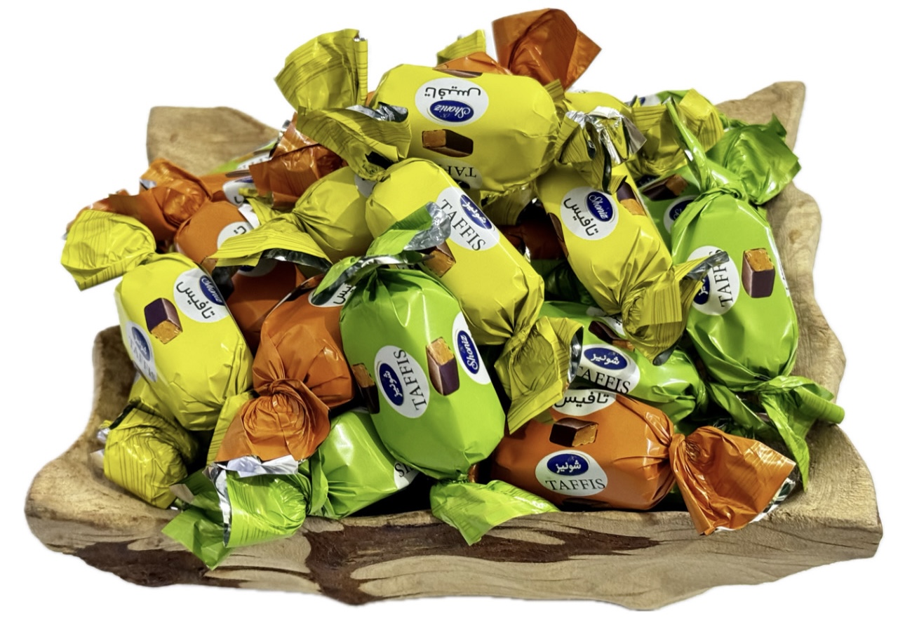 شکلات تافیس