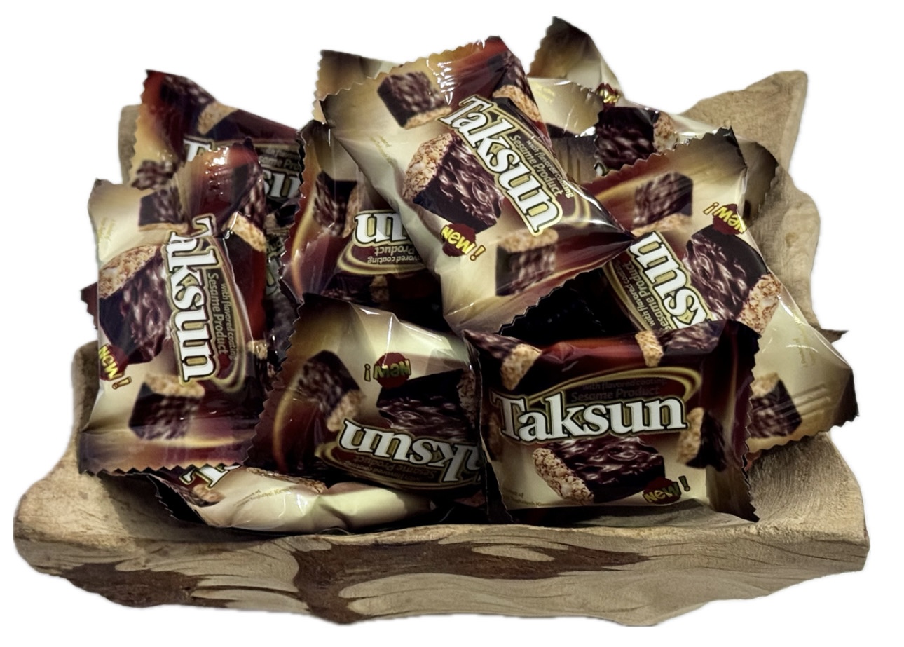 شکلات کنجد عسلی ساده